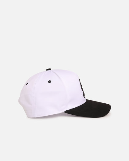 Saint Morta Shadow Mark 2-Tone Snapback White/Black