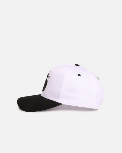 Saint Morta Shadow Mark 2-Tone Snapback White/Black