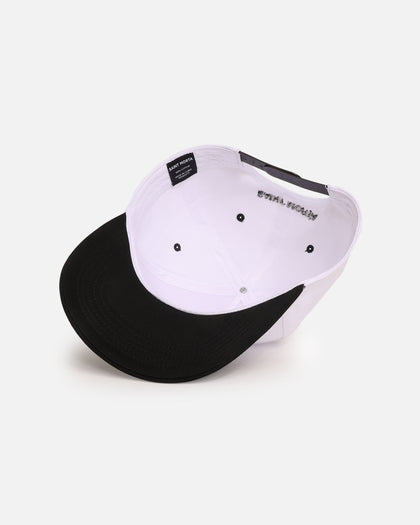 Saint Morta Shadow Mark 2-Tone Snapback White/Black