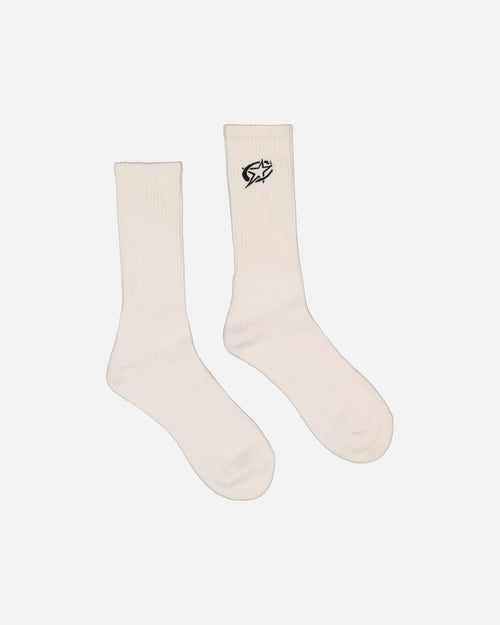 Carre C-Star Crew Socks 2 Pack Black