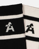 The Anti Order A Crew Socks 2 Pack Black