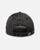 Ed Hardy Distressed Denim Strapback Cap Black Wash