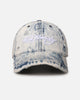 Ed Hardy Distressed Denim Strapback Cap Blue Wash