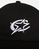 Carre C-Star Strapback Black