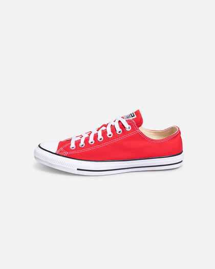 Converse Chuck Taylor All Star Low Canvas Red
