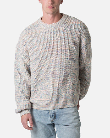 MNML Rainbow Knit Sweater Multi