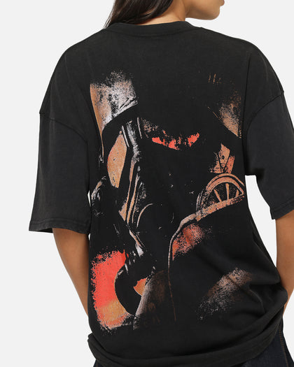 73Studio X Fallout: New Vegas T-Shirt Black Acidwash