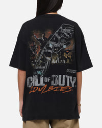 73Studio X Call Of Duty Zombies Classics T-Shirt Black Wash