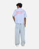 Majestic Athletic New York Yankees Graphic Boxy Shirt White/Blue