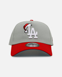 New Era Los Angeles Dodgers 'All I Want For Christmas' 9FORTY A-Frame Snapback Green/Red
