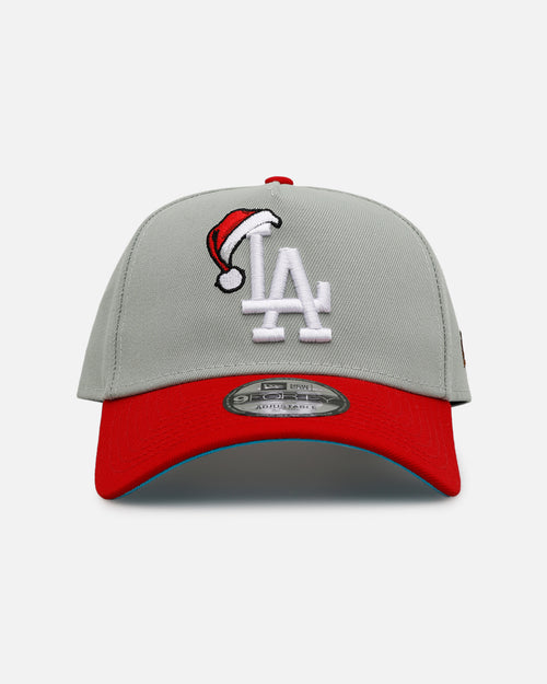 New Era Los Angeles Dodgers 'All I Want For Christmas' 9FORTY A-Frame Snapback Green/Red