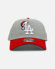 New Era Los Angeles Dodgers 'All I Want For Christmas' 9FORTY A-Frame Snapback Green/Red