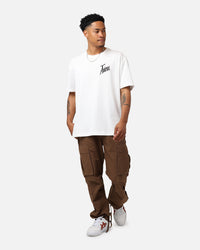 Avirex Dragon T-Shirt Snow White