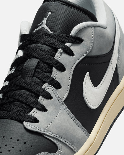 Jordan Air Jordan 1 Low SE "Smoke Grey" Lt Smoke Grey/Black-Sail