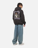 Mitchell & Ness Los Angeles Lakers Blackletter Champs Box Hoodie Washed Black