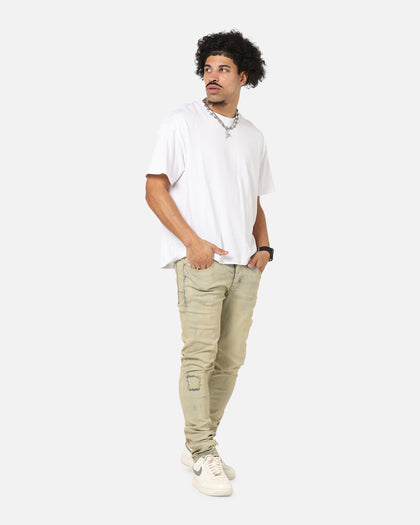 Saint Morta Antique Dynasty Jeans Light Blue