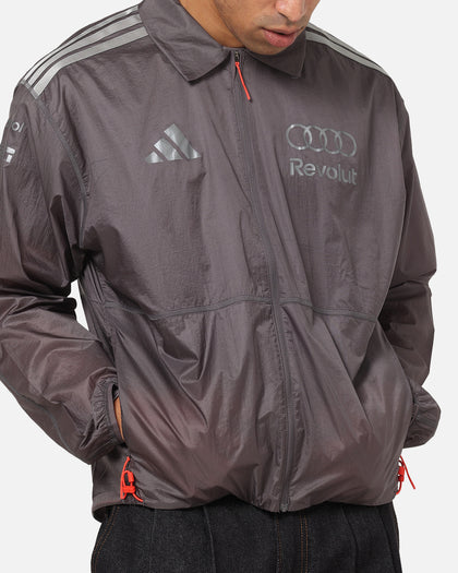 Adidas Audi Revolut F1 Team Driver Paddock Jacket Grey