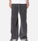 MNML Ribbed Slinky Sweatpants Black