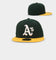 New Era Oakland Athletics 'Cooperstown' 59FIFTY Fitted Original Team Colours