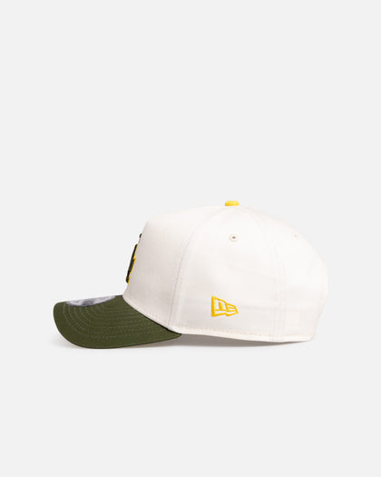 New Era Los Angeles Dodgers 'Chrome Rig' 9FORTY A-Frame Snapback White/Yellow