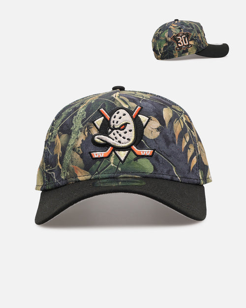 New Era Anaheim Ducks 'Forest Camo' 9FORTY A-Frame Snapback Forest Camo
