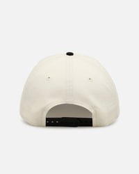 New Era Atlanta Braves 'Easy Chrome Black' 9FORTY A-Frame Snapback Chrome/Black