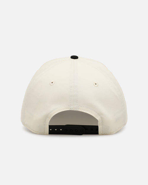New Era Atlanta Braves 'Easy Chrome Black' 9FORTY A-Frame Snapback Chrome/Black