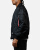 Alpha Industries L-2B Quilted Flight Jacket Black