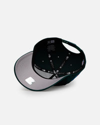 New Era Houston Texans 'Evergreen' 9FORTY A-Frame Snapback Dark Green