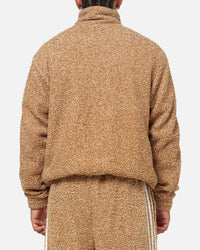 Adidas Boucle Firebird Track Top Cardboard