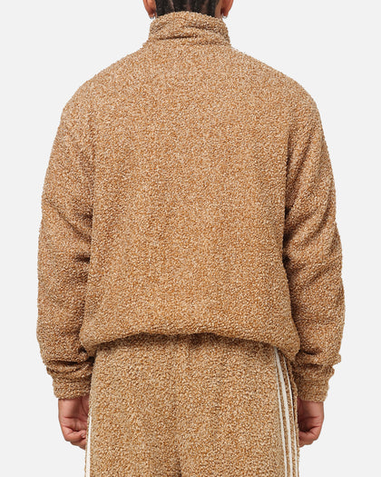 Adidas Boucle Firebird Track Top Cardboard