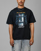 Loiter Phonebooth Vintage Drop T-Shirt Black Acidwash