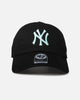 47 Brand New York Yankees 47 Clean Up Strapback Black/Turquoise