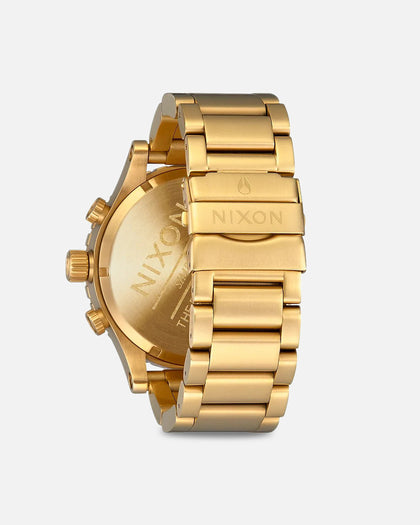 Nixon 51-30 Chrono Gold/Red