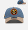 New Era Denver Nuggets 'Easy Breezy' 9FORTY A-Frame Snapback Blue/Tan