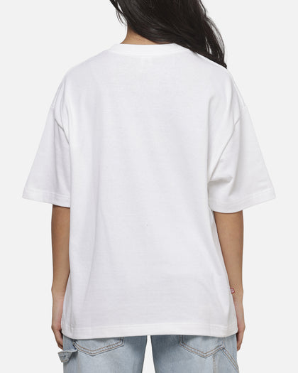 S Double Stencil Heavy Weight T-Shirt White