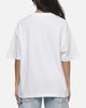 S Double Stencil Heavy Weight T-Shirt White