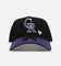 New Era Colorado Rockies 'Baseball Hearts' 9FORTY A-Frame Snapback Official Team Color