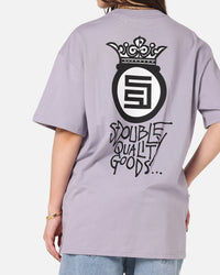 S Double Crown Dot T-Shirt Dusty Purple