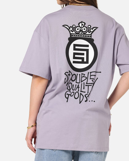 S Double Crown Dot T-Shirt Dusty Purple