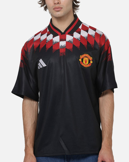 Adidas Manchester United FC ST Jersey Black