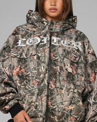 Loiter Fracture Hoodie Real Tree Camo