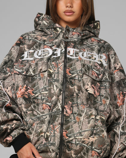 Loiter Fracture Hoodie Real Tree Camo