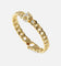 Guess Mainline Panther 9mm Gold Chain Bracelet Gold