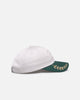 Mitchell & Ness Jaguar TCS Racing 'Vintage' Dad Fit Strapback White/Green