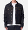 MNML Raw Skeleton Trucker Jacket Rinse Indigo