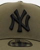 New Era New York Yankees 'Easy Olive' 9FORTY A-Frame Snapback Olive