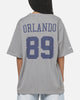 Mitchell & Ness Orlando Magic Open Mesh T-Shirt Grey