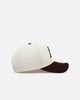 New Era Oakland Athletics 'Pink Satin Hearts Walnut' 9FORTY A-Frame Snapback Chrome/Walnut