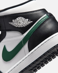 Jordan Air Jordan 1 Mid Black/Summit White